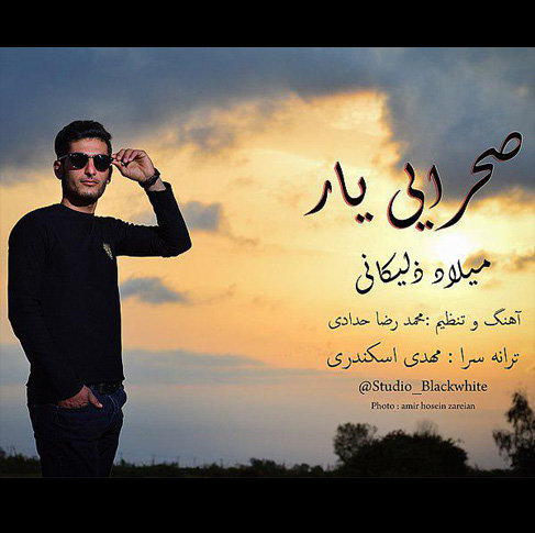 آهنگ مازندرانی صحرایی یار با صدای میلاد ذلیکانی