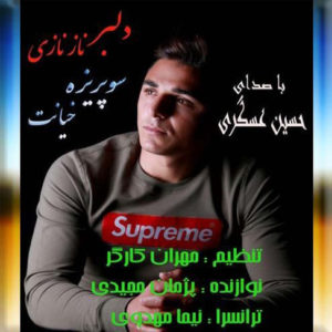 آهنگ دلبر ناز نازی و خیانت با صدای حسین عسگری