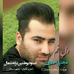 آهنگ دل غم با صدای مجتبی احمدی