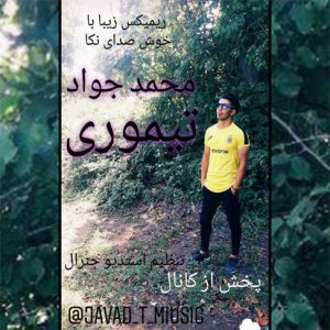 آهنگ ریمیکس باصدای محمدجواد تیموری
