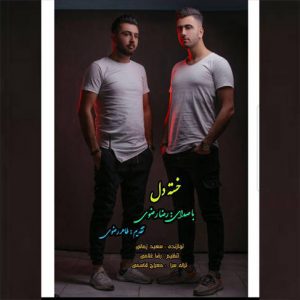 آهنگ خسته دل باصدای رضا رضوی