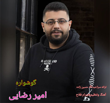 آهنگ گوشواره با صدای امیر رضایی