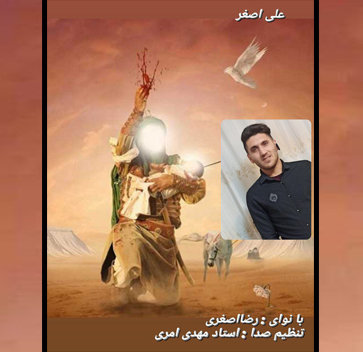 موزیک مداحی علی اصغر با نوای رضا اصغری
