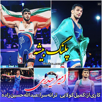 آهنگ پلنگ بیشه با صدای امیر حیدری
