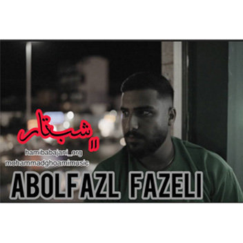 آهنگ شب تار با صدای ابوالفضل فاضلی