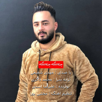 آهنگ جنگه جنگه با صدای مهدی شفیعی