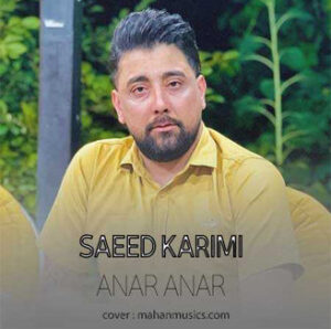 آهنگ انار انار دلبر مو با صدای سعید کریمی