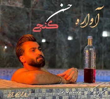 آهنگ آواره با صدای حسن گنجی