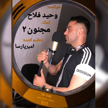 آهنگ مجنون 2024 با صدای وحید فلاح