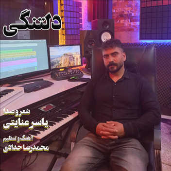 آهنگ دکلمه دلتنگی با صدای یاسر عنایتی