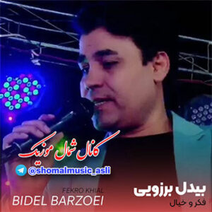 آهنگ فکر و خیال با صدای بیدل برزویی