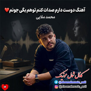 آهنگ دوست دارم صدات کنم با صدای محمد ملایی